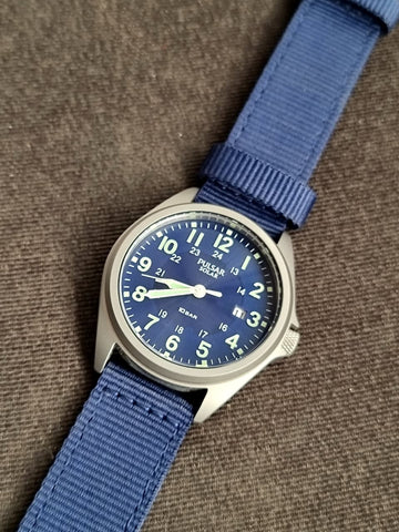 Pulsar Sub Brand Of Seiko Gents Watch 39mm Solor Operated Quartz Watch